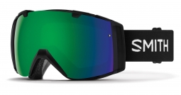 Smith I/O ChromaPop Goggles Black - Sun Green Mirror/ Storm Rose Flash