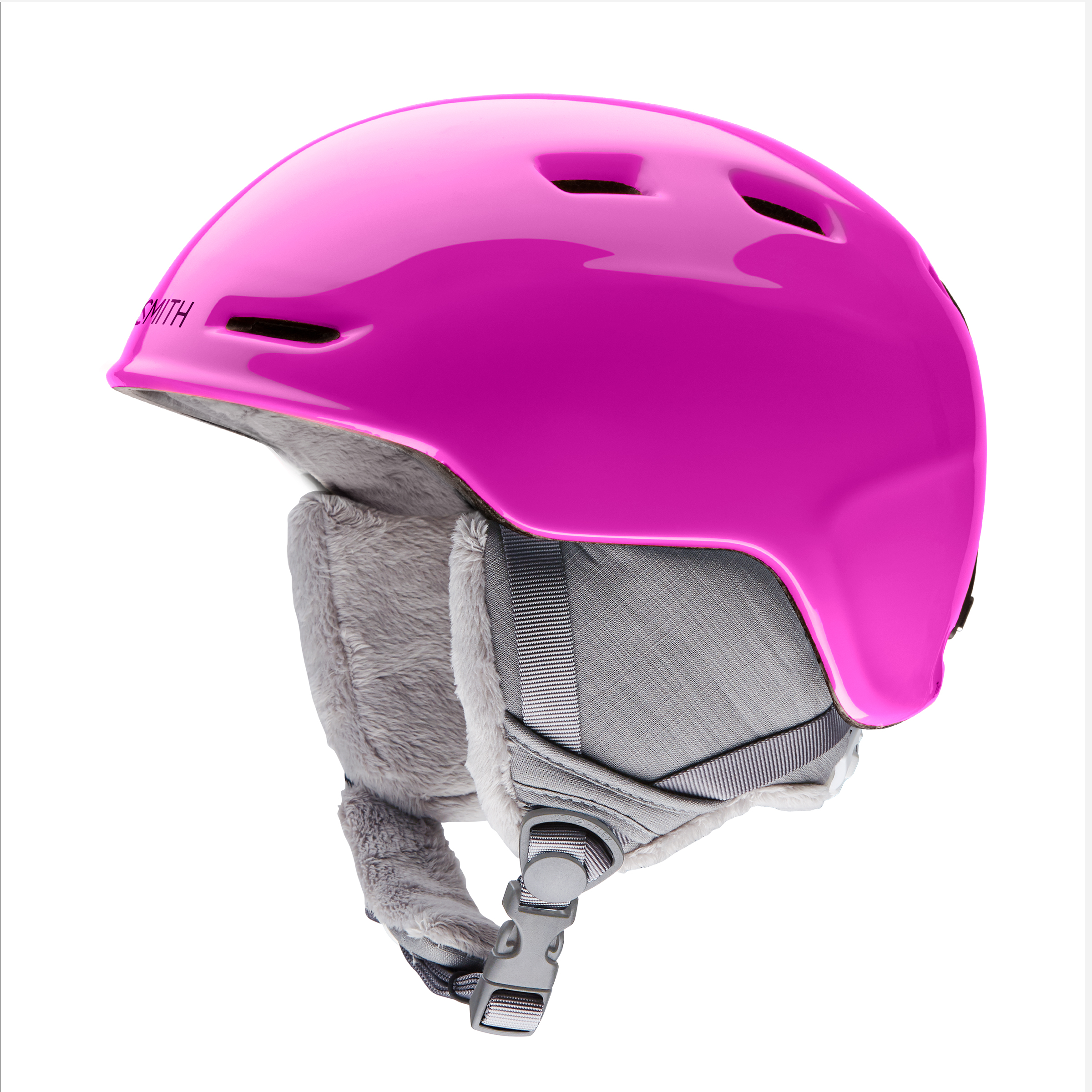 Smith Zoom Jr. Helmet - Pink: Neptune Diving & Ski