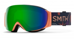 Smith I/O Mag S ChromaPop Goggle Salmon Bedrock - Sun Green Mirror/ Storm Rose Flash