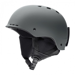 Smith Holt Snow Helmet - Matte Charcoal