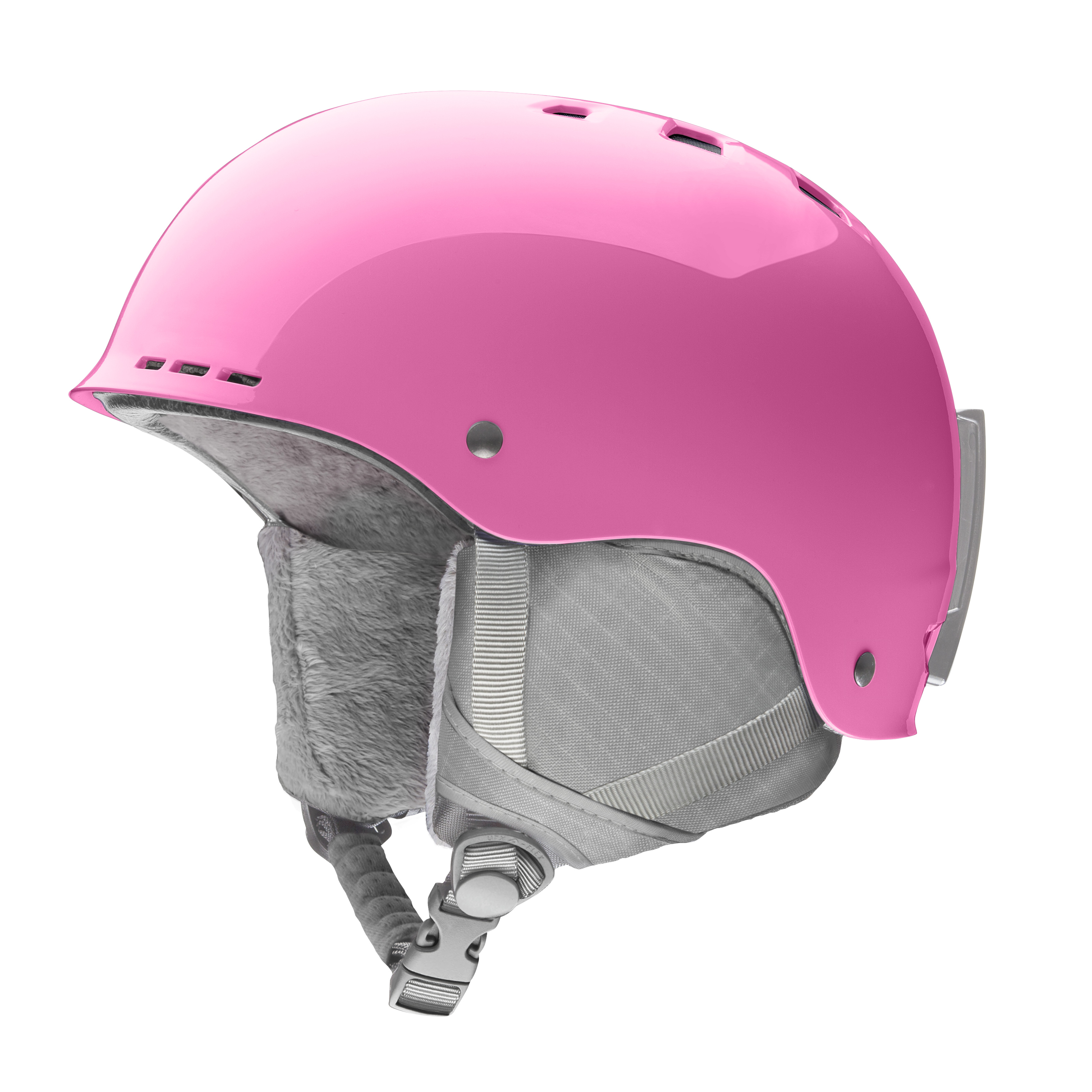 Smith Holt Jr Kid's Snow Helmet - Flamingo: Neptune Diving & Ski