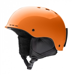 Smith Holt Jr Kid's Snow Helmet - Habanero