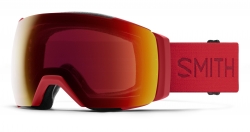 Smith I/O Mag XL Snow Goggles Lava - Chromapop Sun Red Mirror/Chromapop Storm Yellow Flash