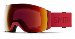 Smith I/O Mag XL Snow Goggles Lava - Chromapop Sun Red Mirror/Chromapop Storm Yellow Flash