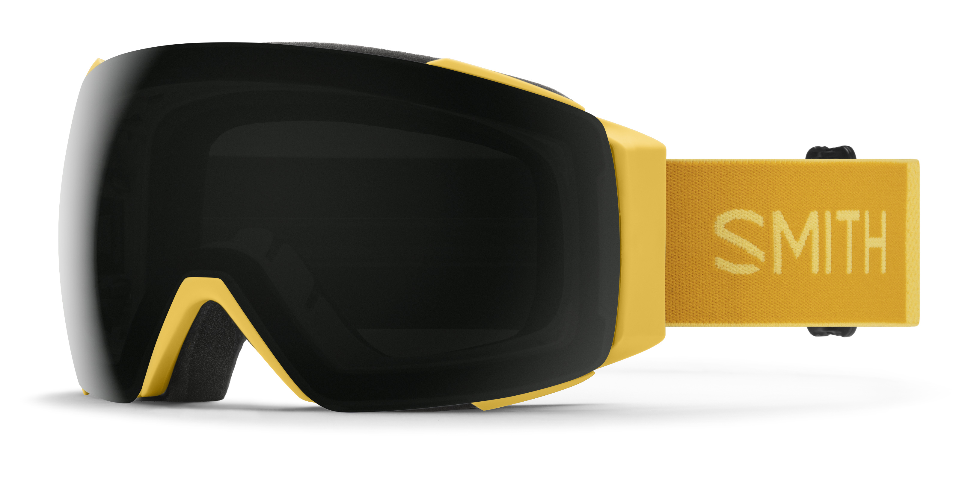 Smith I/O Mag Snow Goggles Yellow Sun Diving Chromapop Neptune & Citrine Storm Black Ski Flash: Mirror/Chromapop 