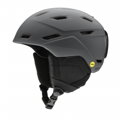 Smith Mission MIPS Snow Helmet - Matte Charcoal