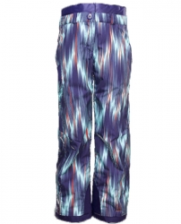 Spyder Girl's Vixen Pant - Regal Dashed Print