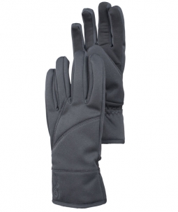 Spyder Women's Facer Conduct Ski Glove - Black
