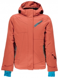 Spyder Girl's Lola Jacket - Coral