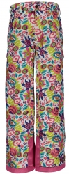 Spyder Girl's Mimi Pant - Ditz Marshmallow