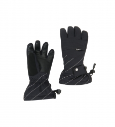 Spyder Girl's Synthesis Ski Glove - Black