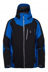 Spyder Men's Leader GTX Jacket - Cobalt / Ebony