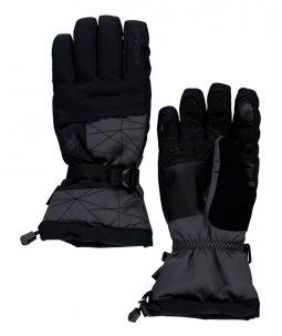 Spyder Men's Overweb GTX Ski Glove - Ebony