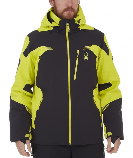 Mens spyder leader jacket online