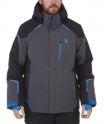 Spyder Men's Copper Jacket - Ebony