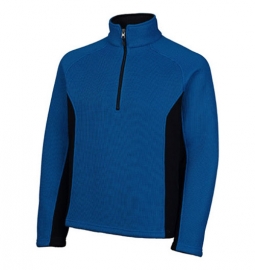 Spyder Men's Core Half Zip Core Sweater - Blue
