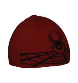 Spyder Mini Web Hat - Red/Black