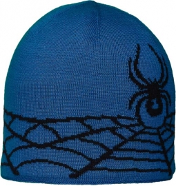 Spyder Mini Web Hat - Blue/Black