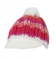 Spyder Girl's Brim Hat - White