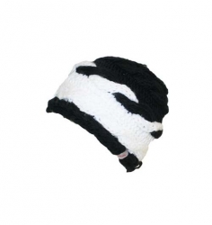 Spyder Girl's Twisty Freeze Hat - White