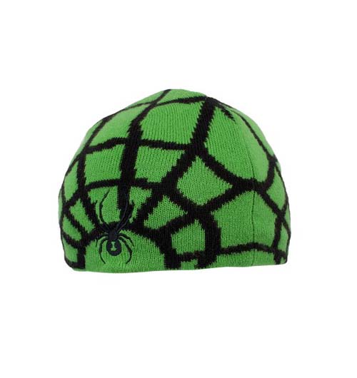 Spyder Mini Web Hat Classic Green Black