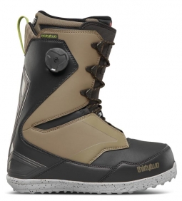 Thirty Two Men's Session Snowboard Boot - Black/ Tan
