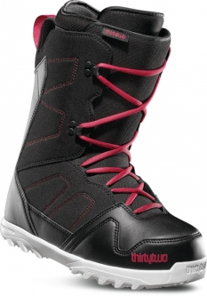 Thirty Two Men's Exit Snowboard Boot - Black / Red / White
