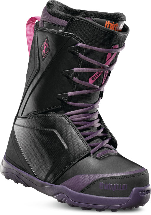 Thirty Two Women's Lashed B4BC Snowboard Boot- Black / Purple: Neptune ...