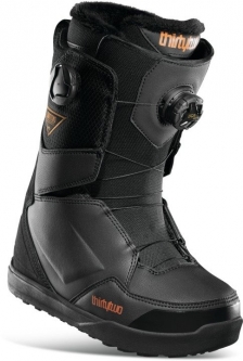 Thirty Two Women's Lashed Double BOA Snowboard Boot - Black
