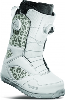 Thirty Two Women's STW Double Boa Snowboard Boots - White/Print