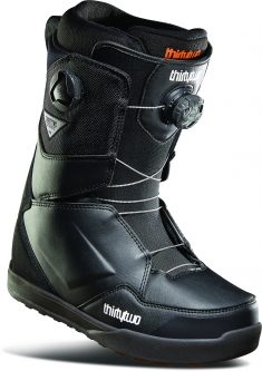 Thirty Two Lashed Double Boa Snowboard Boots - Black