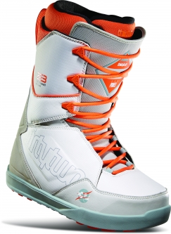 Thirty Two Lashed Powell Snowboard Boots - Grey/White/Orange