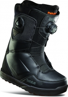 Thirty Two Women's Lashed Double Boa Snowboard Boots - Black