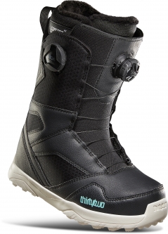 Thirty Two Women's STW Double Boa Snowboard Boots - Black