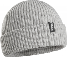 Thirty Two Double Wool Beanie - Grey Heather