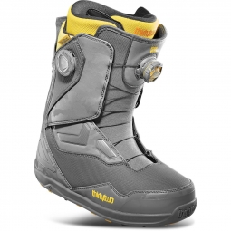 Thirty Two TM-2 Double Boa Stevens Snowboard Boots - Gray / Yellow