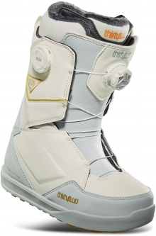 Thirty Two Lashed Double Boa W's Snowboard Boots - White / Gray