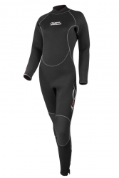 Tilos Women's 7/5mm Semi-Dry Seal Full Wetsuit - Black