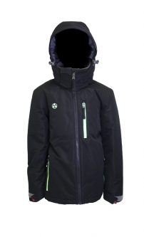 Turbine Method Boys Jacket - Black