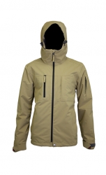 Turbine Men's Planet Jacket - Khaki