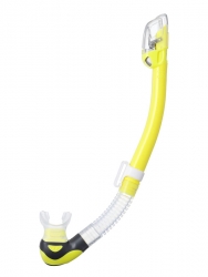 Tusa SP-0101 Hyperdry Elite II Snorkel - Flash Yellow
