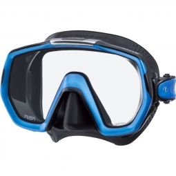 Tusa M-1003 Freedom Elite Mask - Fishtail Blue