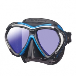 Tusa M-2001 Paragon Mask - Fishtail Blue