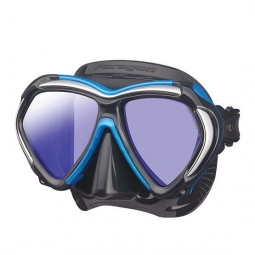 Tusa M-2001 Paragon Mask - Fishtail Blue