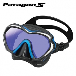 Tusa Paragon S Diving Mask - Fishtail Blue