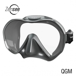 Tusa Zensee Diving Mask - Gunmetal