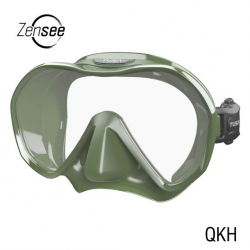 Tusa Zensee Diving Mask - Khaki
