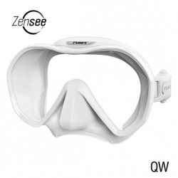 Tusa Zensee Diving Mask - White