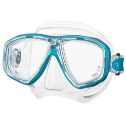 Tusa M-212 Freedom Ceos Dive Mask - Ocean Green