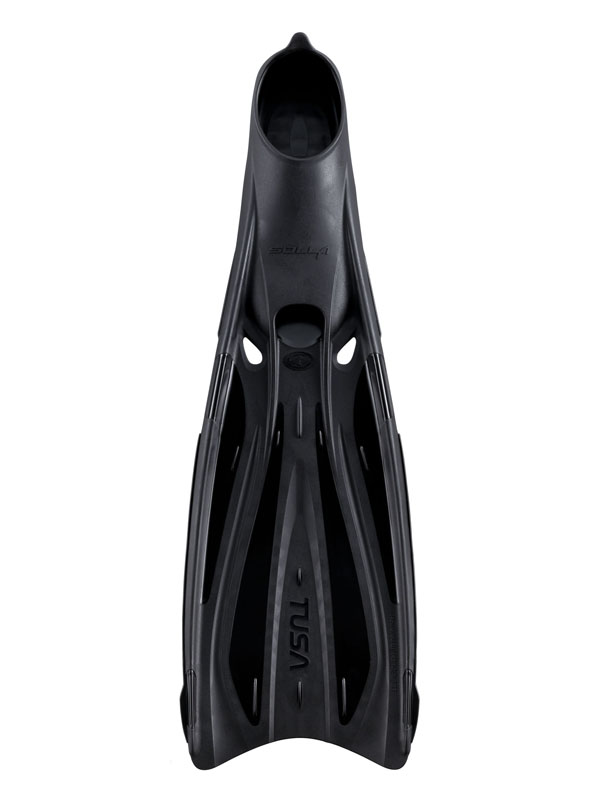 Tusa Solla FF-23 Fins - Black: Neptune Diving & Ski